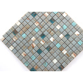 China supply factory cheap products mixed Hot - melt mosaic tiles